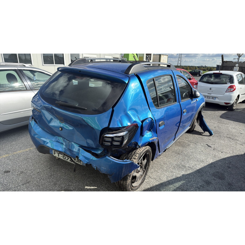 Extension d'aile arriere gauche DACIA SANDERO 2 Photo n°6