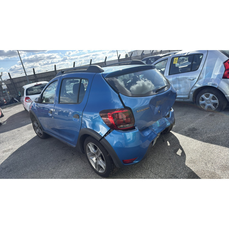 Extension d'aile arriere gauche DACIA SANDERO 2 Photo n°7