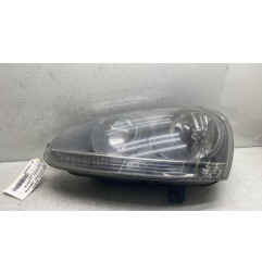 Optique avant principal gauche (feux)(phare) VOLKSWAGEN GOLF 5 Photo n°1