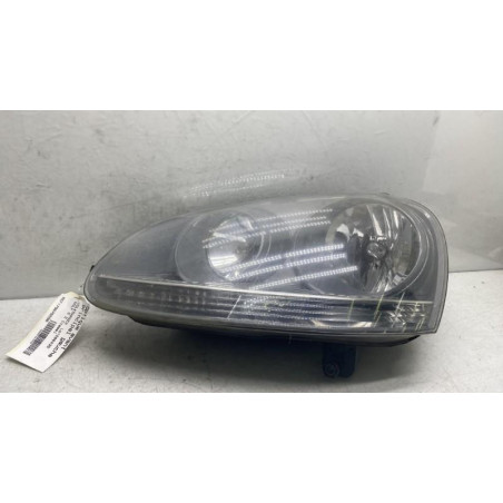 Optique avant principal gauche (feux)(phare) VOLKSWAGEN GOLF 5 Photo n°1