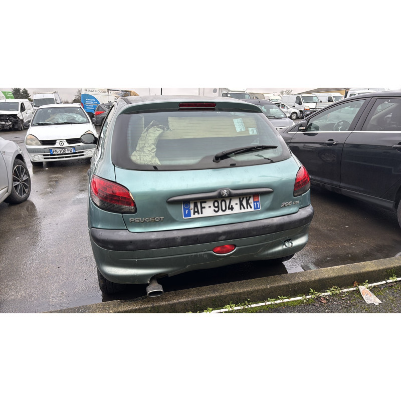 Baguette de coffre PEUGEOT 206 Photo n°9