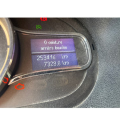 Support de pare chocs arriere RENAULT MEGANE 3