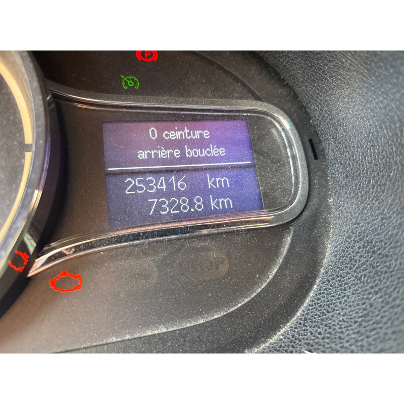 Support de pare chocs arriere RENAULT MEGANE 3 Photo n°9