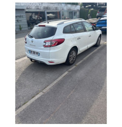 Support de pare chocs arriere RENAULT MEGANE 3