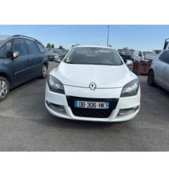 Support de pare chocs arriere RENAULT MEGANE 3