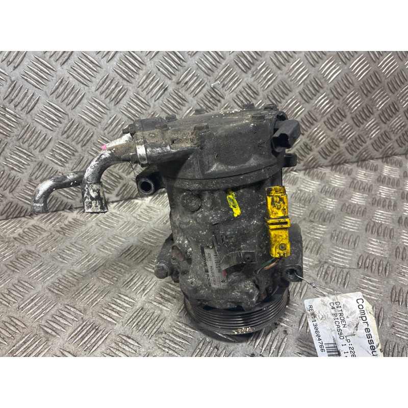 Compresseur clim CITROEN C4 PICASSO 1 Photo n°3