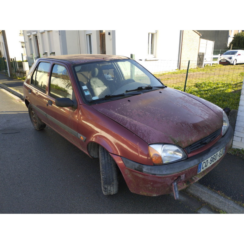 Com (Bloc Contacteur Tournant+Commodo Essuie Glace+Commodo Phare) FORD FIESTA 4 Photo n°9