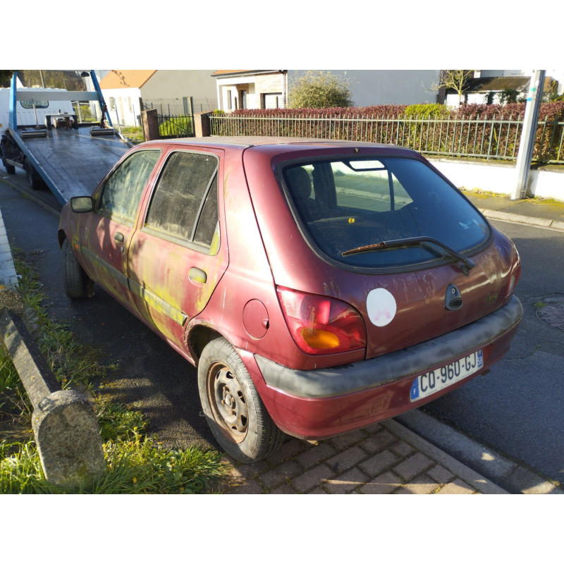 Com (Bloc Contacteur Tournant+Commodo Essuie Glace+Commodo Phare) FORD FIESTA 4 Photo n°11