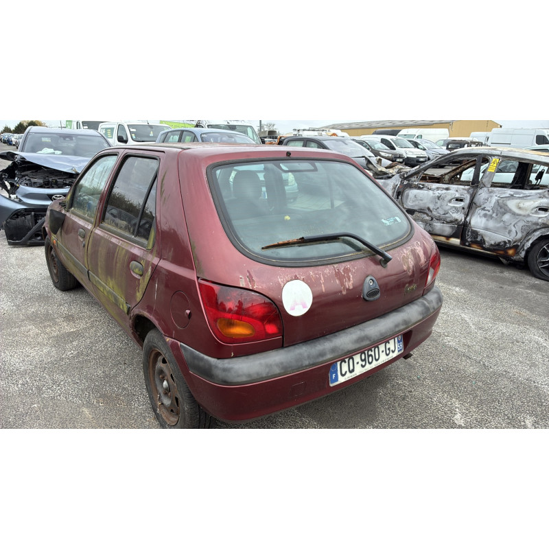 Com (Bloc Contacteur Tournant+Commodo Essuie Glace+Commodo Phare) FORD FIESTA 4 Photo n°17