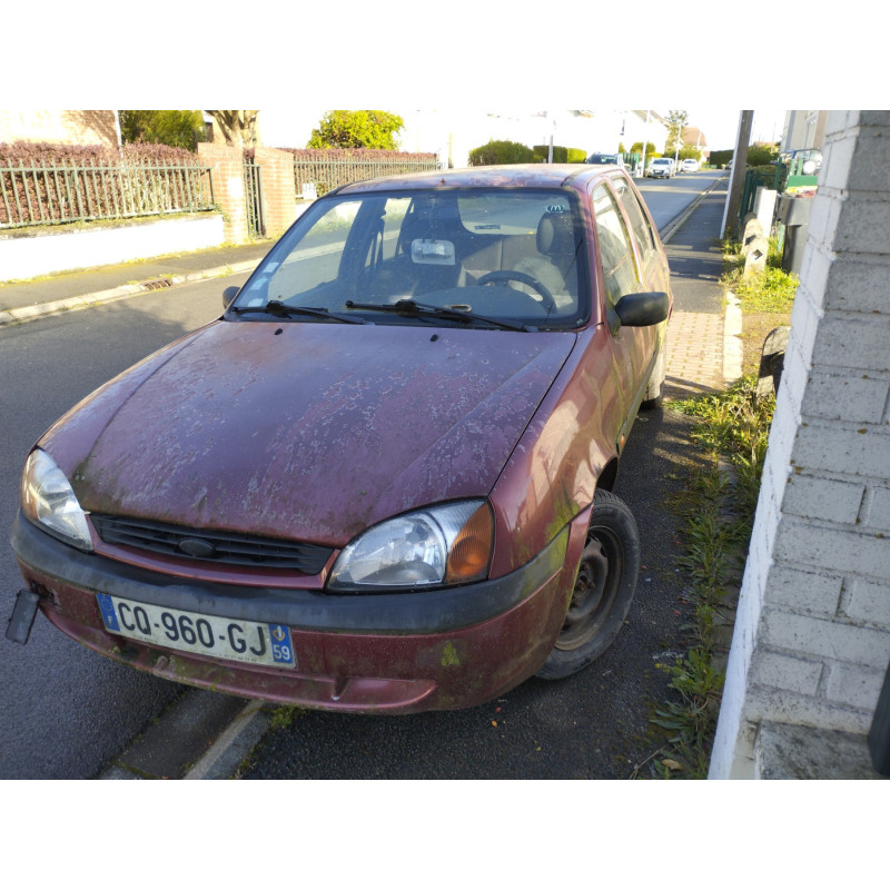 Optique avant principal droit (feux)(phare) FORD FIESTA 4 Photo n°7