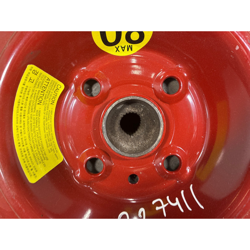 Roue de secours HYUNDAI I 20 1 Photo n°4