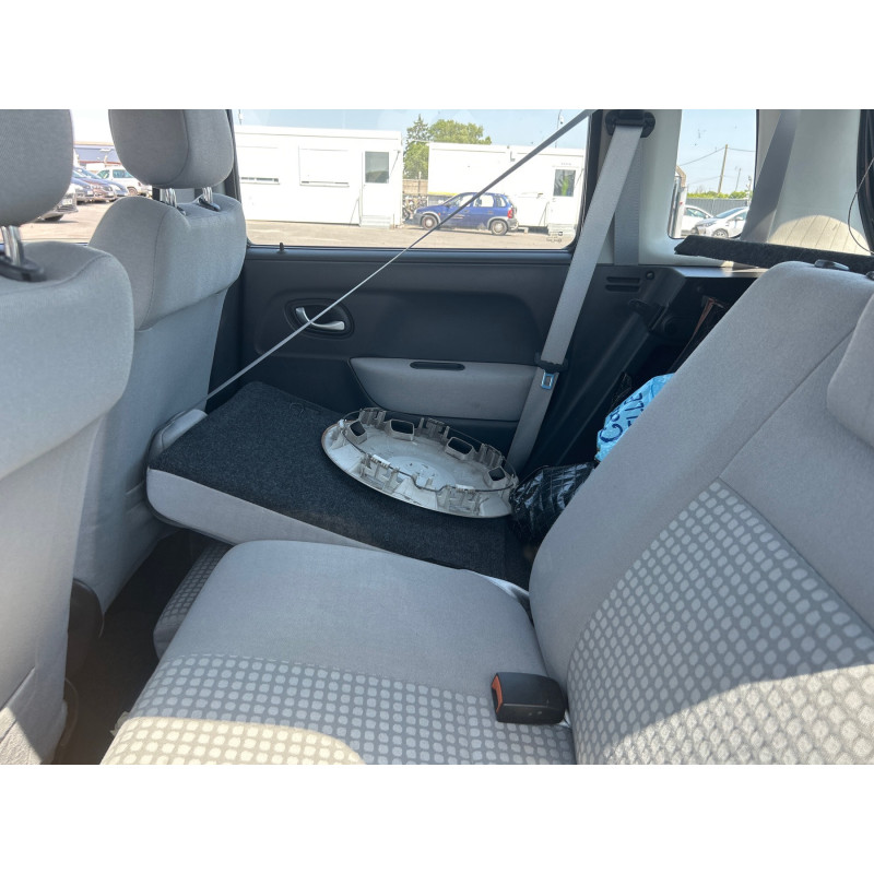 Plage arriere OPEL AGILA A Photo n°5
