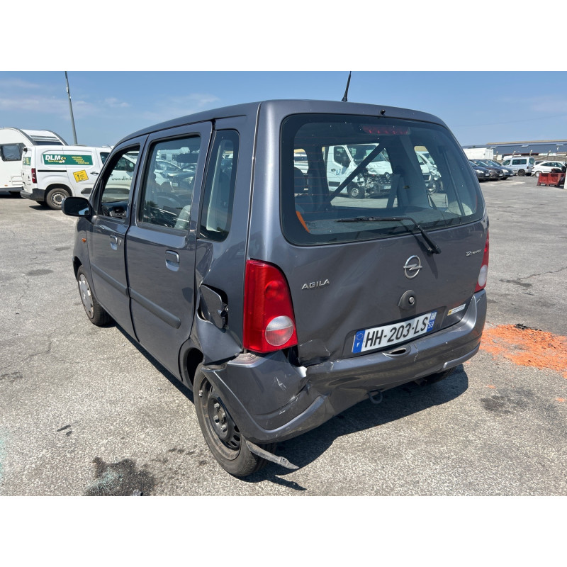 Plage arriere OPEL AGILA A Photo n°6