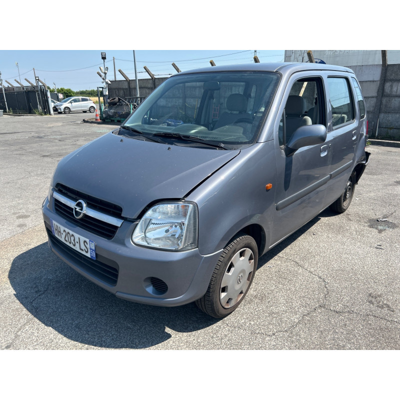 Plage arriere OPEL AGILA A Photo n°7
