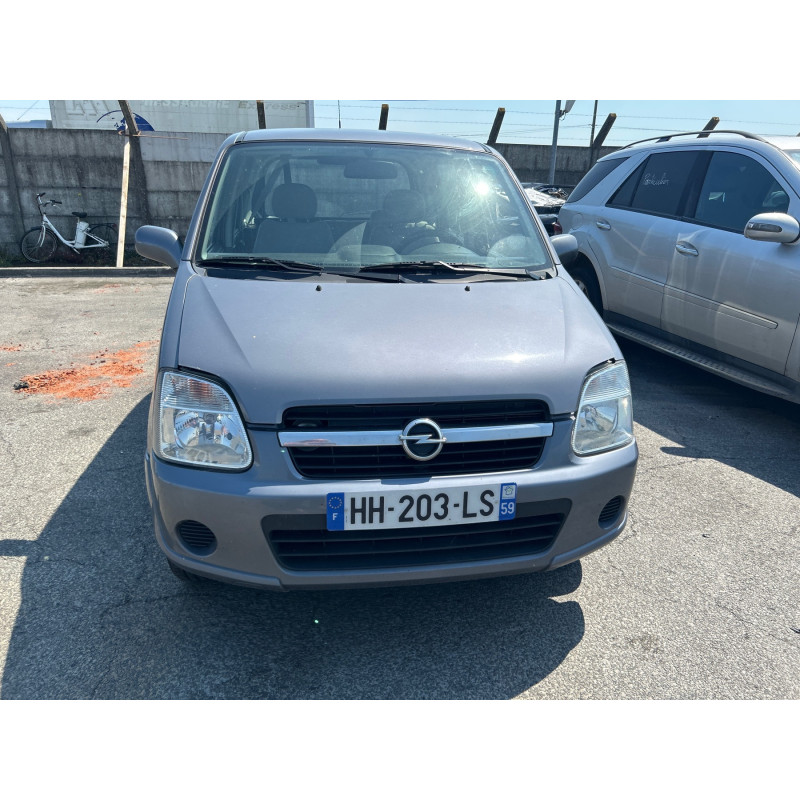 Plage arriere OPEL AGILA A Photo n°9
