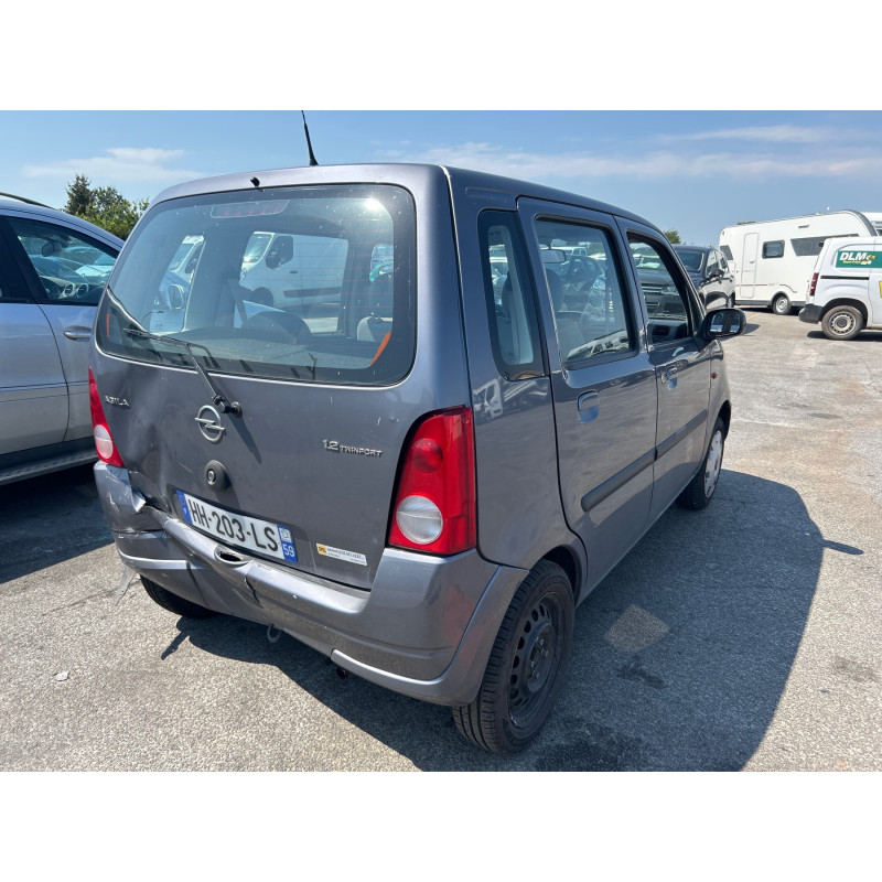 Plage arriere OPEL AGILA A Photo n°11
