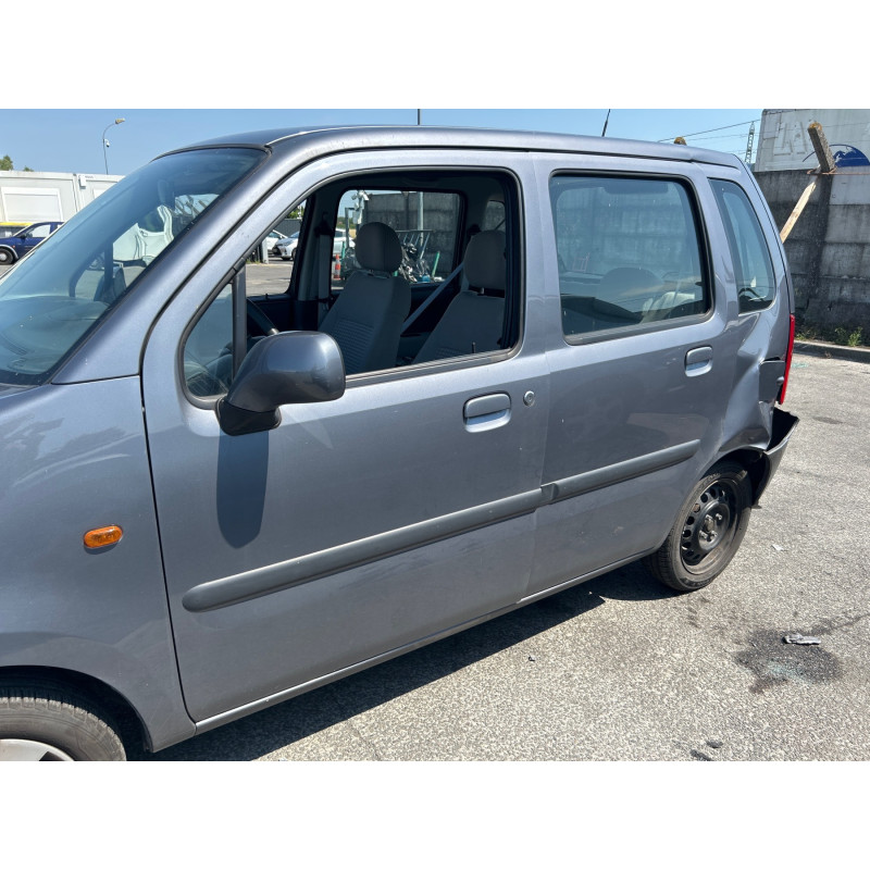 Plage arriere OPEL AGILA A Photo n°13