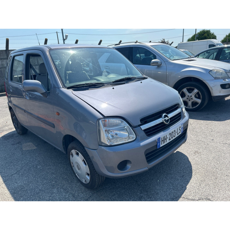 Plage arriere OPEL AGILA A Photo n°14