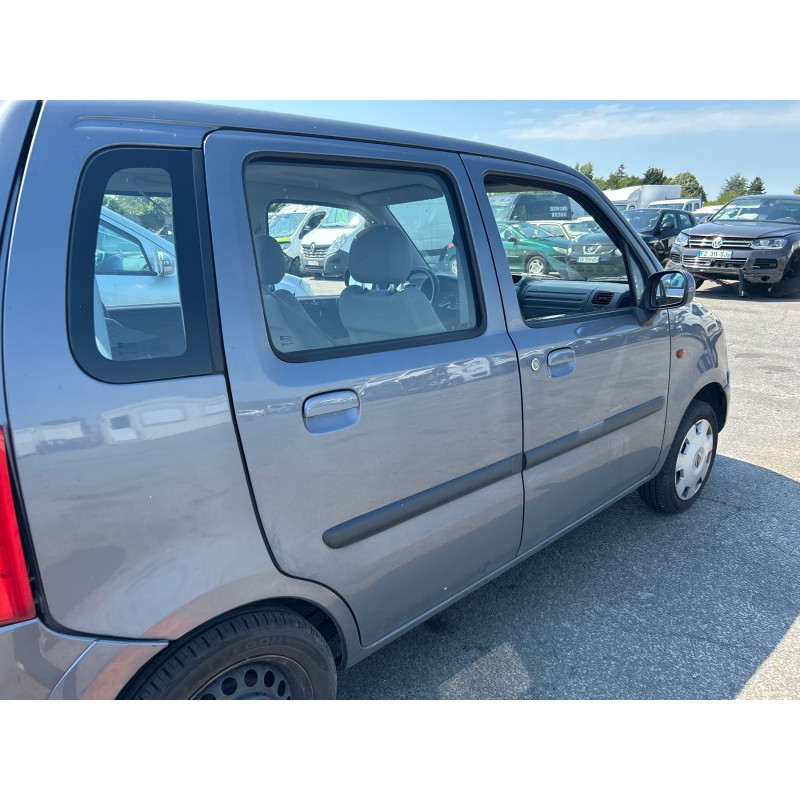 Plage arriere OPEL AGILA A Photo n°16