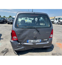 Plage arriere OPEL AGILA A