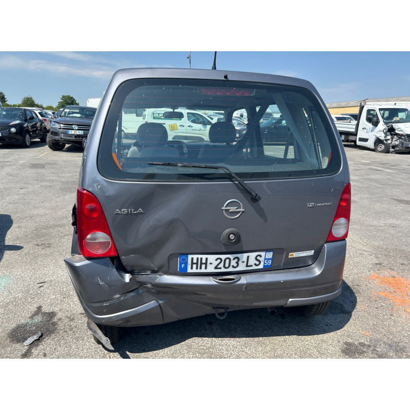 Plage arriere OPEL AGILA A Photo n°19