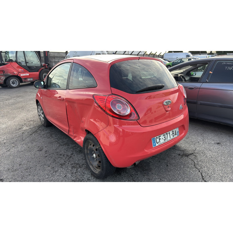 Plage arriere FORD KA 2 Photo n°8