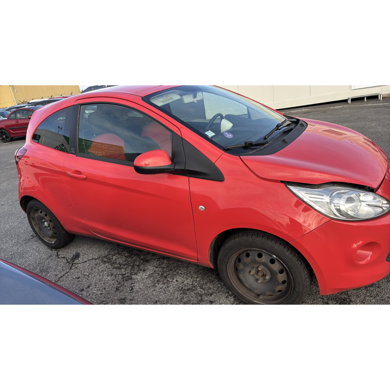Plage arriere FORD KA 2 Photo n°11