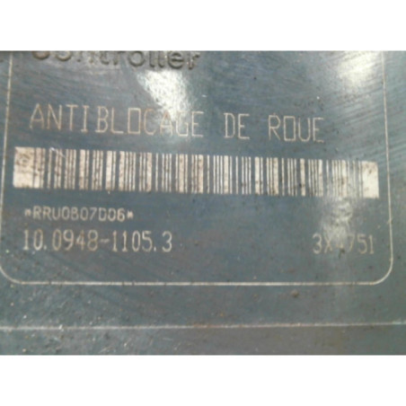 Bloc ABS (freins anti-blocage) PEUGEOT 206