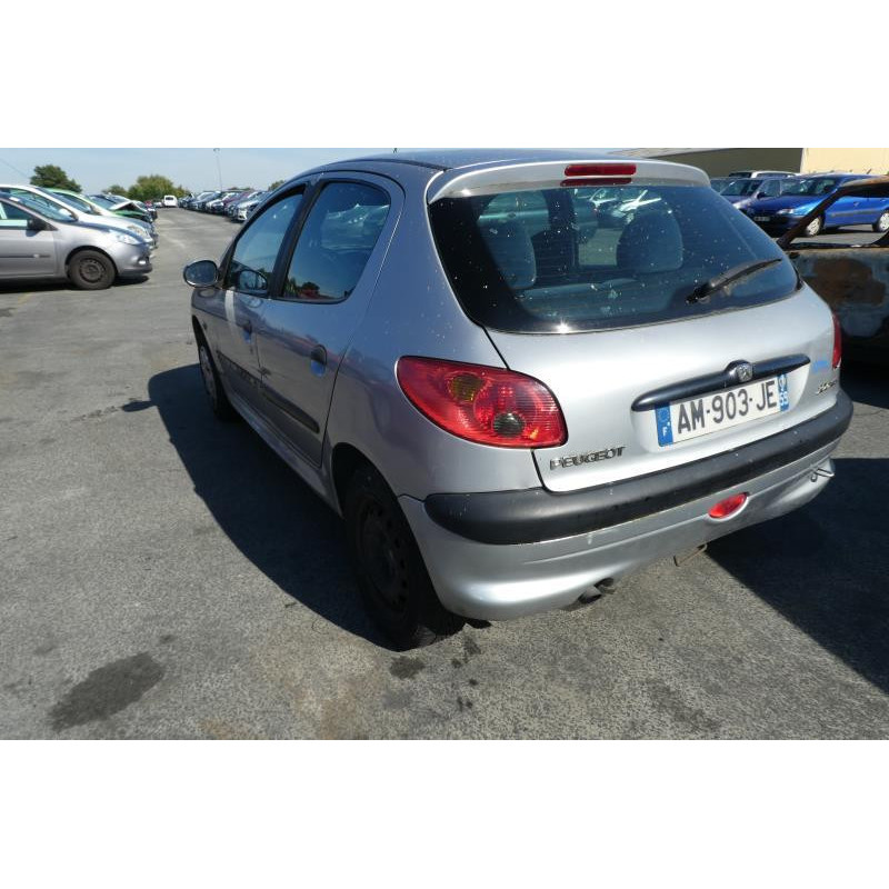 Bloc ABS (freins anti-blocage) PEUGEOT 206 Photo n°5