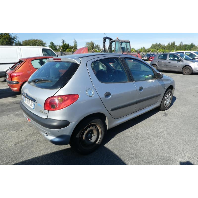 Bloc ABS (freins anti-blocage) PEUGEOT 206 Photo n°7