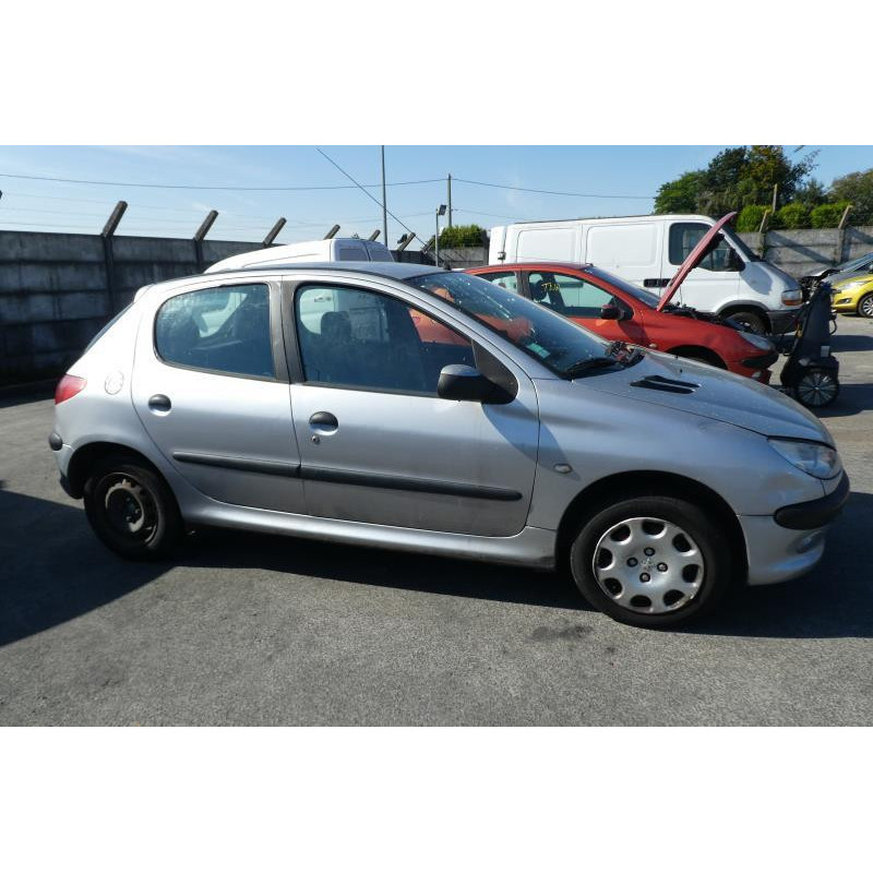 Bloc ABS (freins anti-blocage) PEUGEOT 206 Photo n°9
