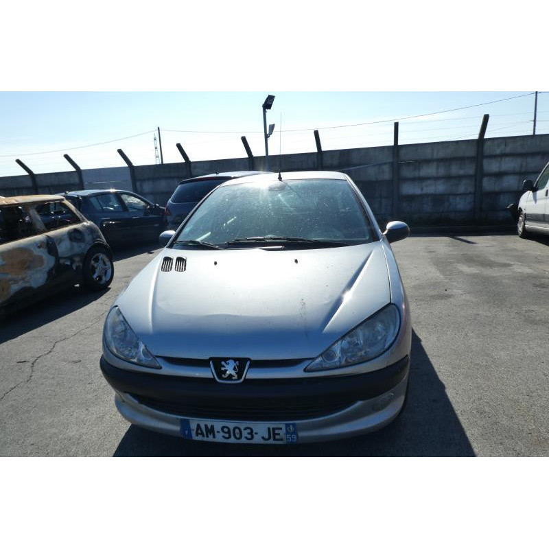 Bloc ABS (freins anti-blocage) PEUGEOT 206 Photo n°11