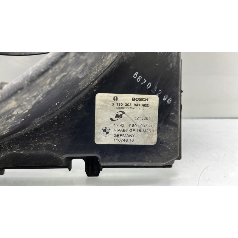 Moto ventilateur radiateur BMW SERIE 1 E87 Photo n°3
