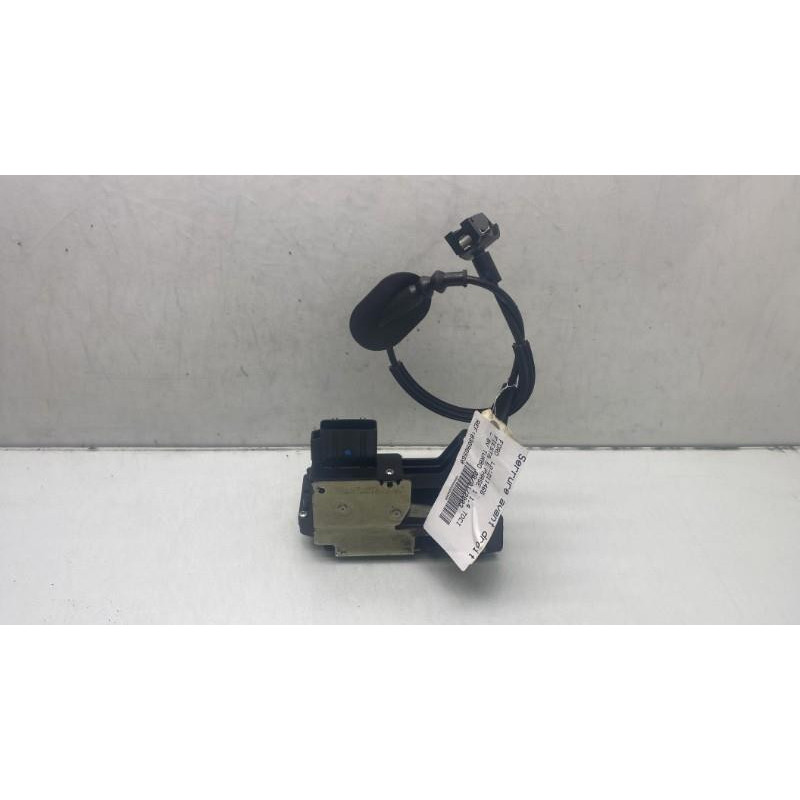 Serrure avant droit FORD FIESTA 5 Photo n°3