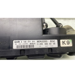 Commande chauffage MERCEDES CLASSE E 210