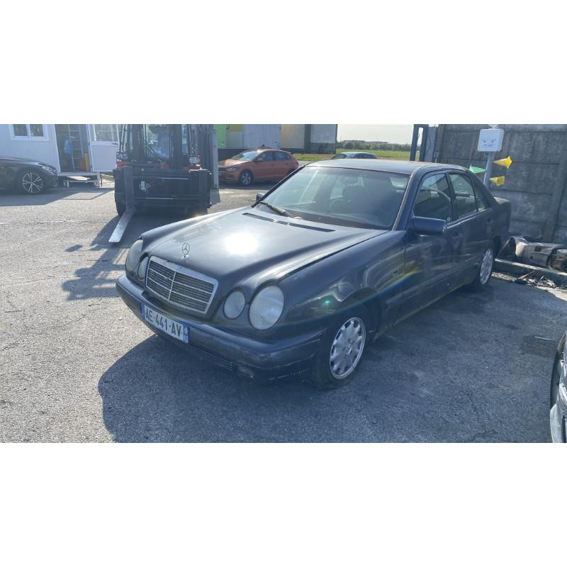 Commande chauffage MERCEDES CLASSE E 210 Photo n°7