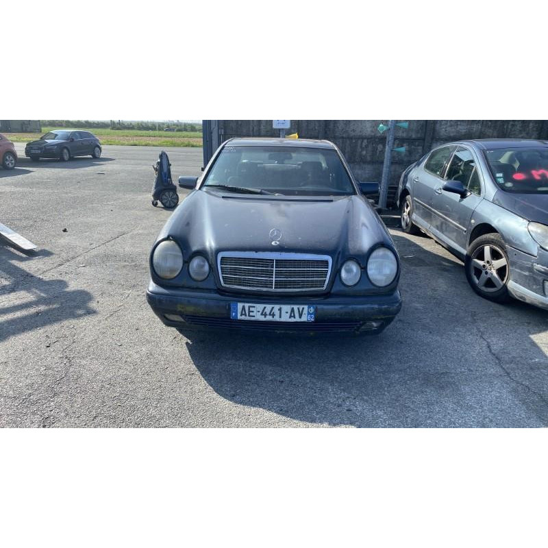 Commande chauffage MERCEDES CLASSE E 210 Photo n°8