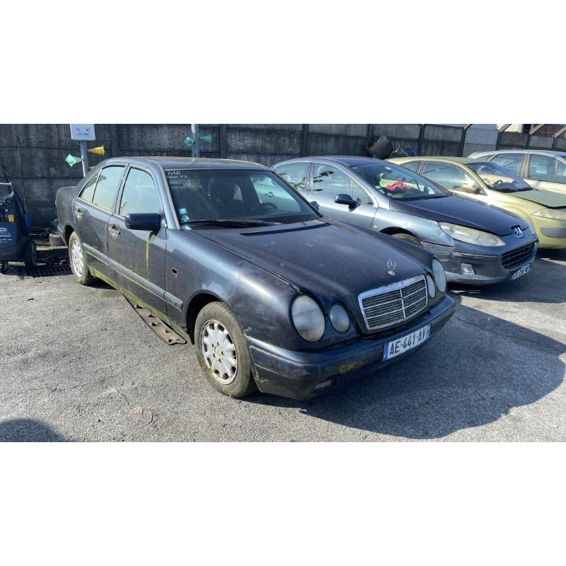 Commande chauffage MERCEDES CLASSE E 210 Photo n°13
