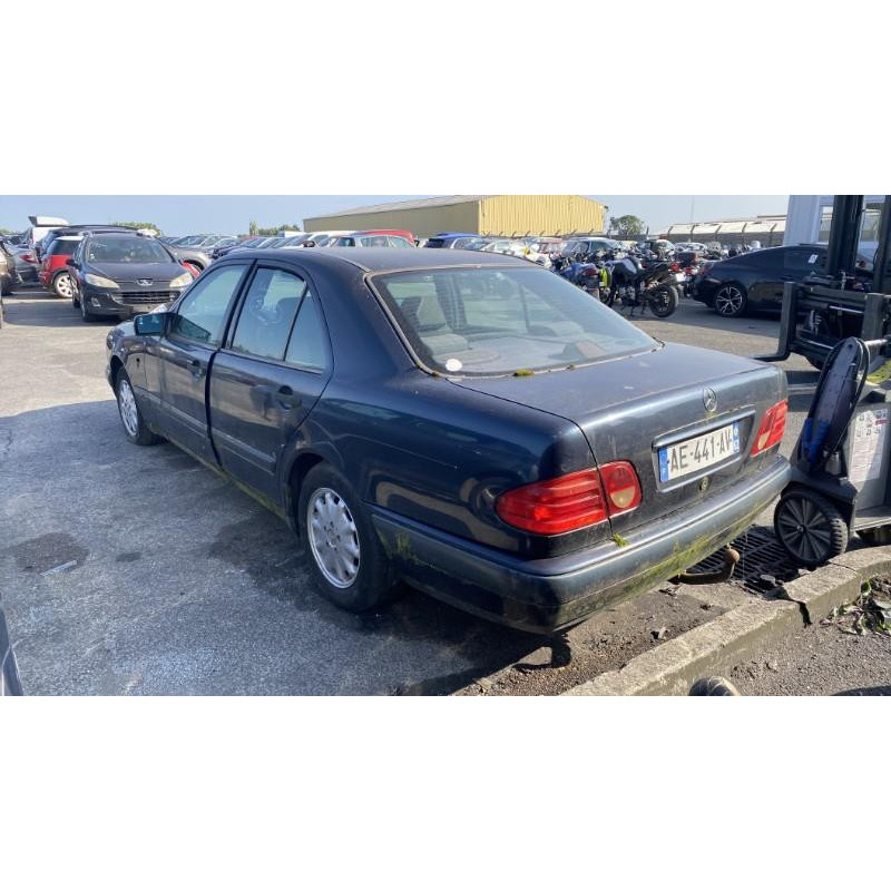 Commande chauffage MERCEDES CLASSE E 210 Photo n°17