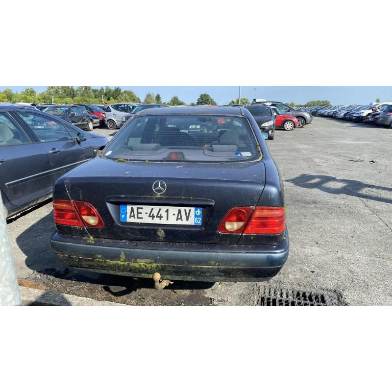 Commande chauffage MERCEDES CLASSE E 210 Photo n°18