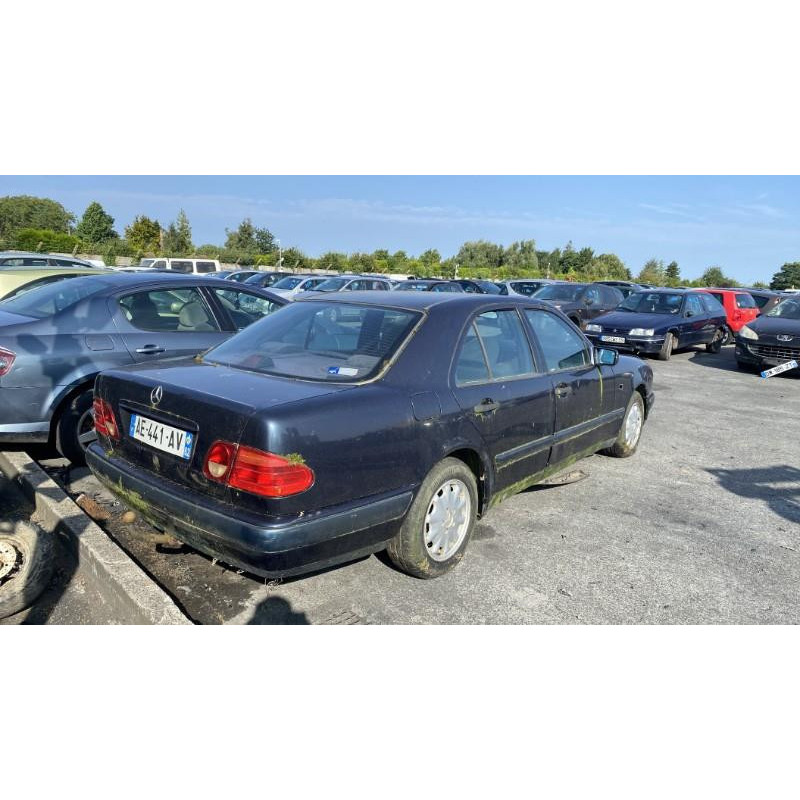 Commande chauffage MERCEDES CLASSE E 210 Photo n°19
