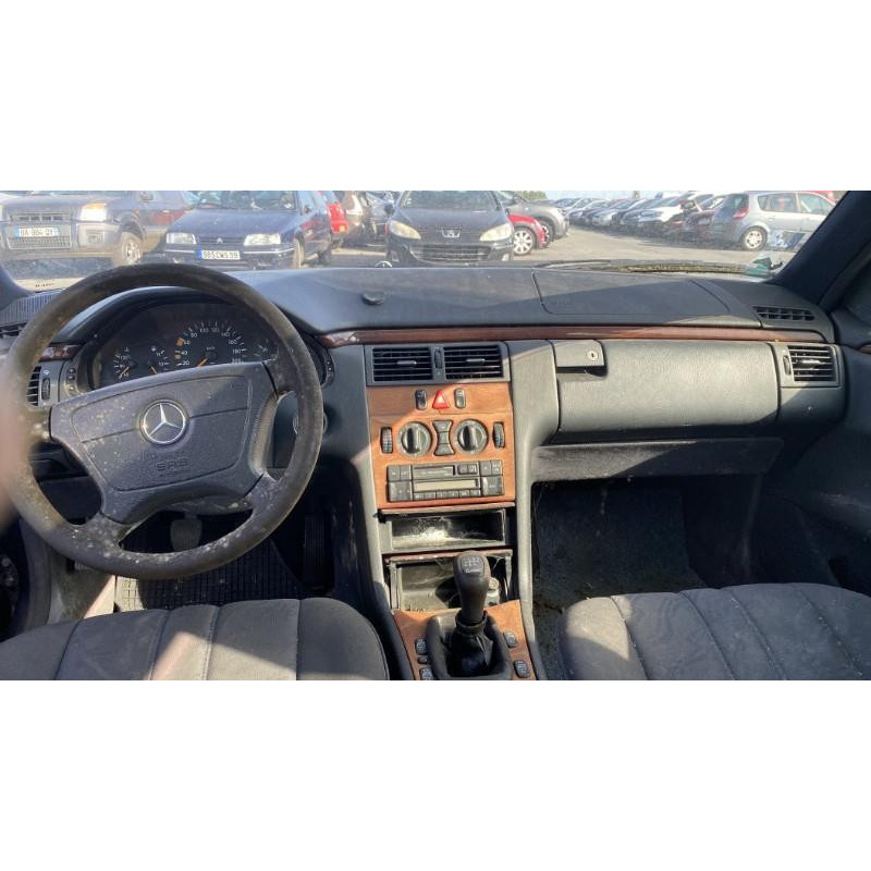 Commande chauffage MERCEDES CLASSE E 210 Photo n°20