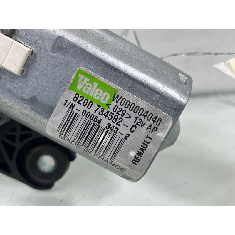 Moteur essuie glace arriere DACIA DUSTER 1 Photo n°2