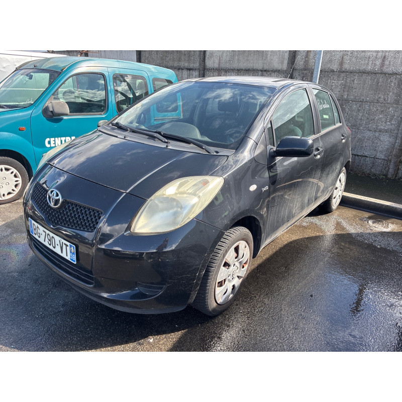 Plage arriere TOYOTA YARIS 2 Photo n°5