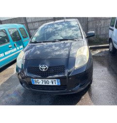 Plage arriere TOYOTA YARIS 2