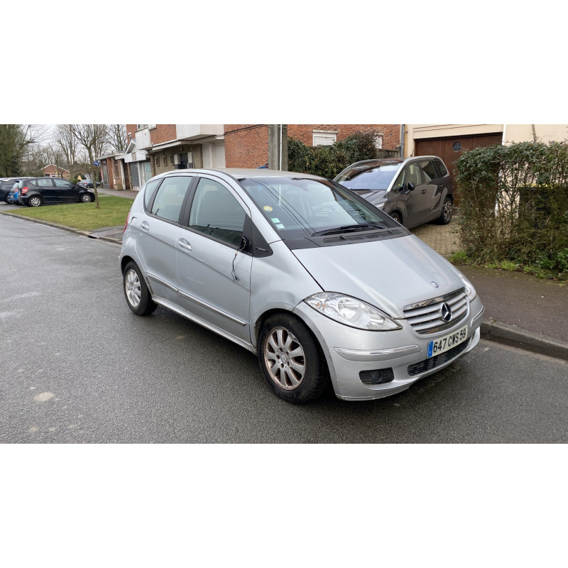 Renfort pare choc arriere (traverse) MERCEDES CLASSE A 169 Photo n°4