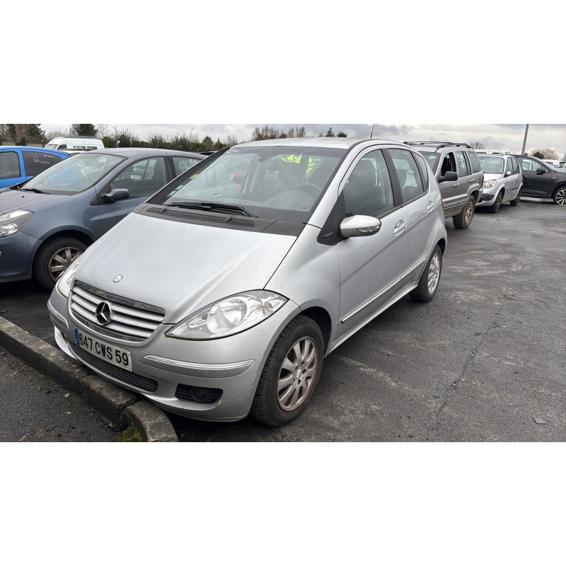Renfort pare choc arriere (traverse) MERCEDES CLASSE A 169 Photo n°7