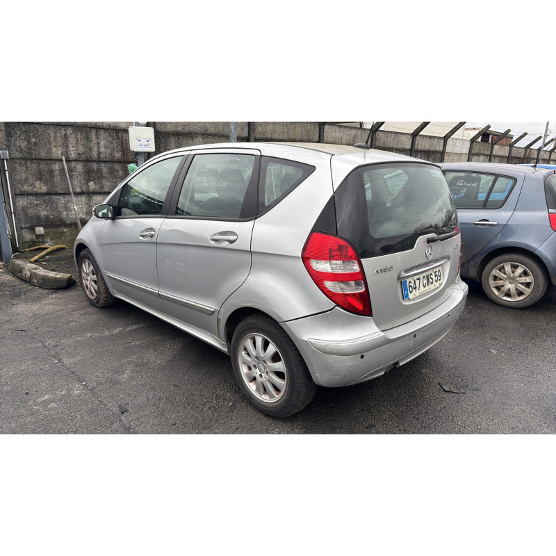 Renfort pare choc arriere (traverse) MERCEDES CLASSE A 169 Photo n°10