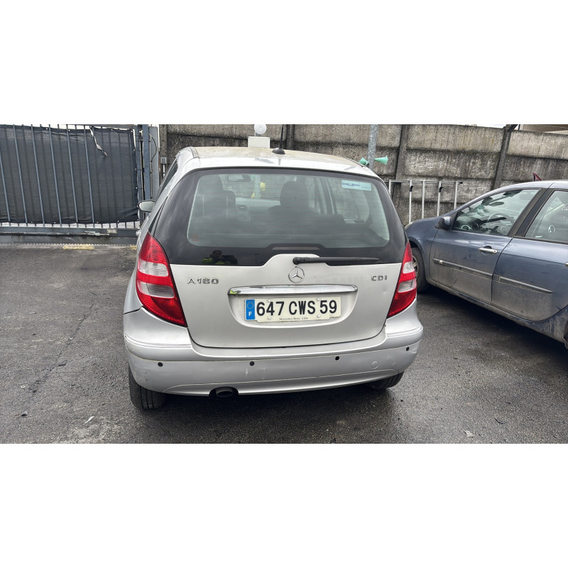Renfort pare choc arriere (traverse) MERCEDES CLASSE A 169 Photo n°11