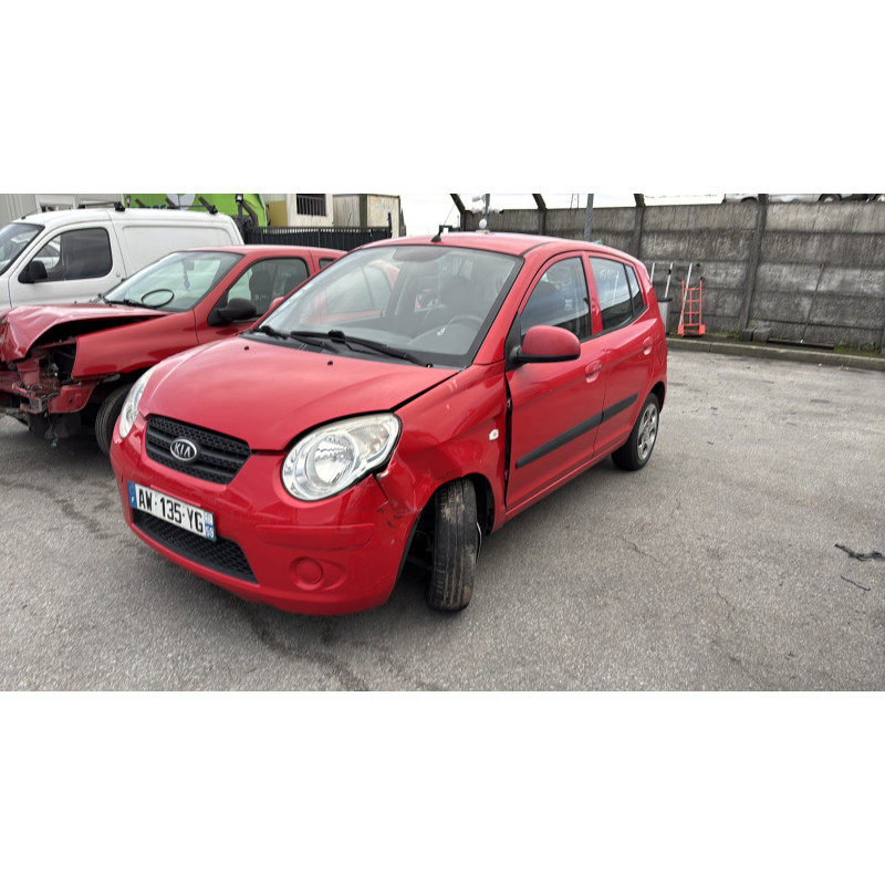 Renfort pare choc avant (traverse) KIA PICANTO 1 Photo n°5